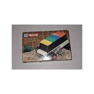1977 Tente Hasbro Rainbow Van Construction Toy 210 Rare Sealed Box